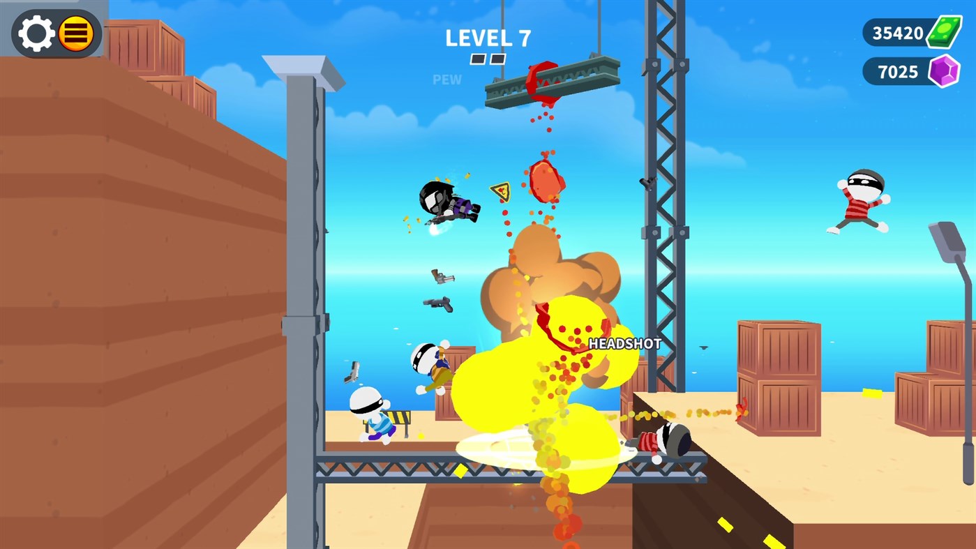 #10. Johnny Trigger: Gold Edition (Windows) بواسطة: QubicGames S.A.