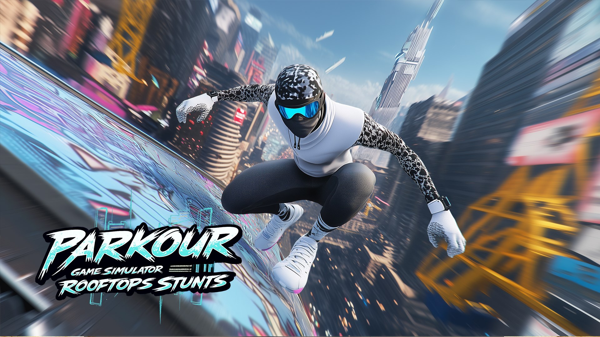Parkour Game Simulator Rooftops Stunts