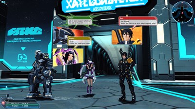 Phantasy Star Online 2 New Genesis — скриншот 17