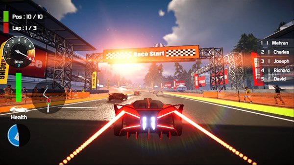 Hurricane Racing — 3
