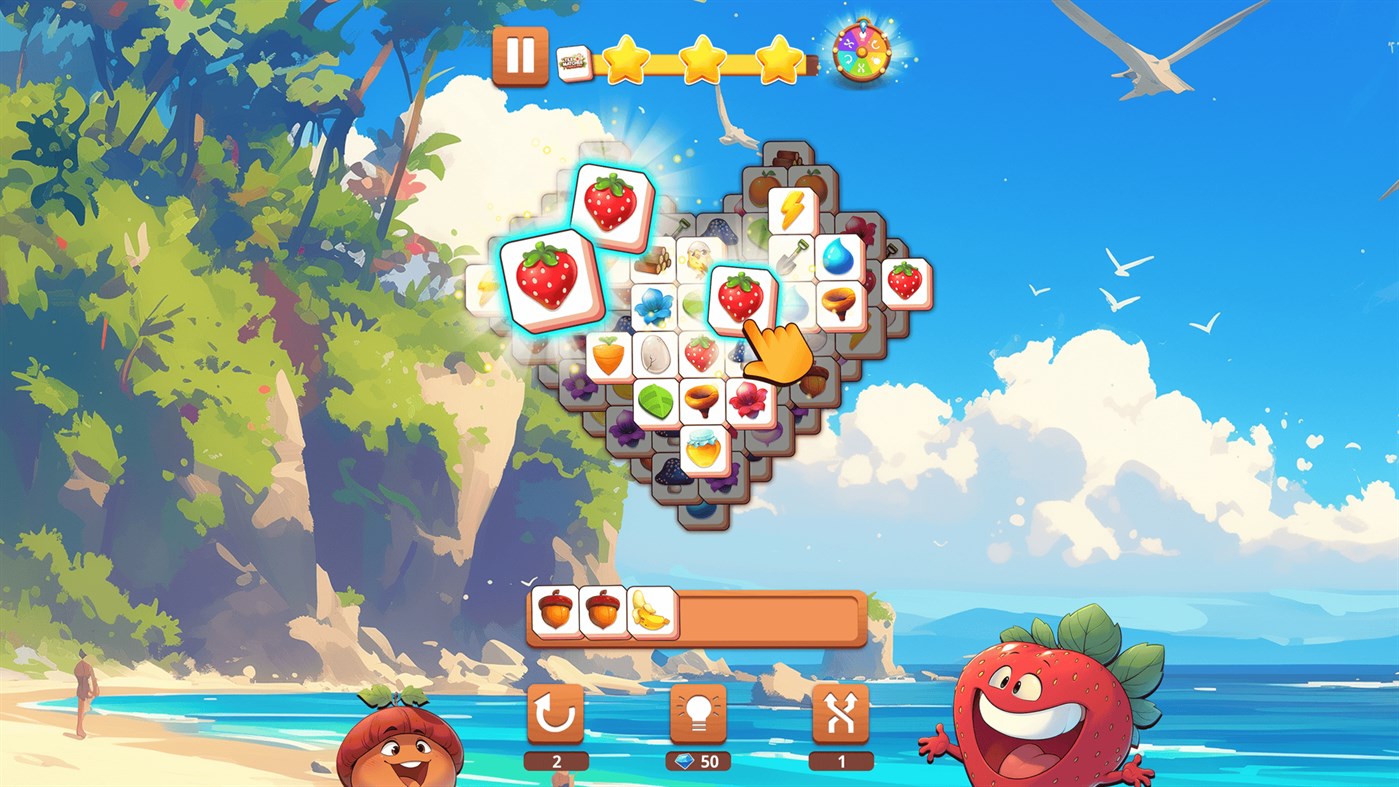 #2. Tile Matcher – triple fun (Windows) By: Playtouch