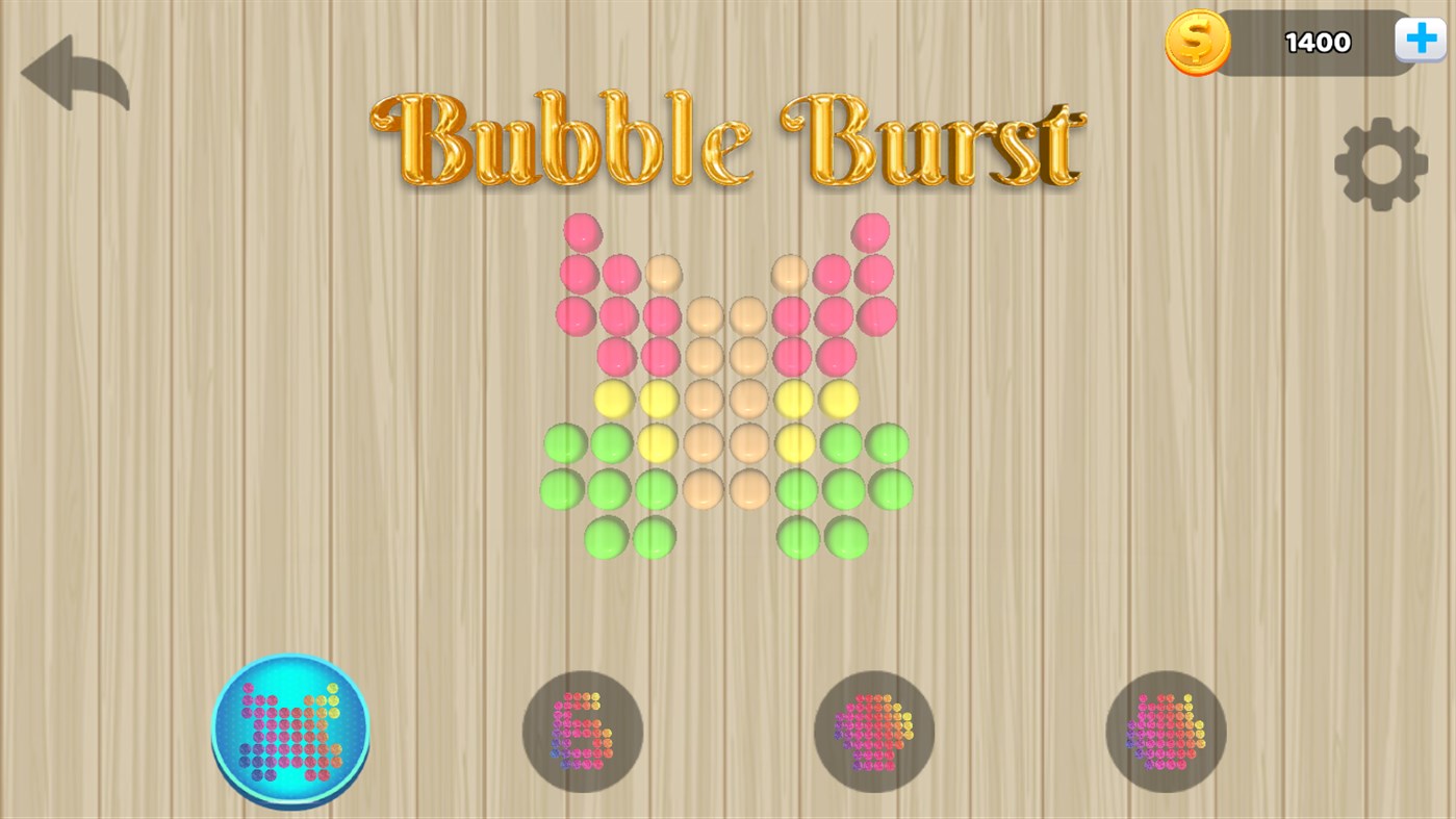 #6. Pop It 3D ASMR - Fidget Toys (Windows) Bởi: Margala Games