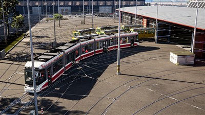 CTS 2026 - Map DLC: Bus + Tram Depot & South-Route - City Transport Simulator Bus & Tram — скриншот 1