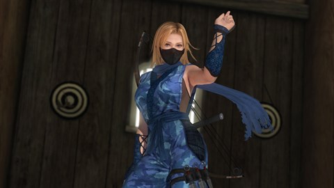 DOA5LR Ninja-Clan 1 Tina