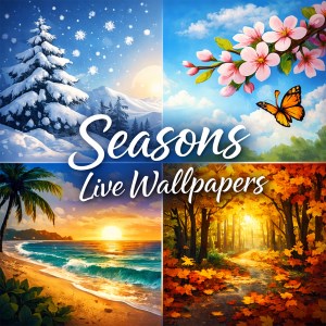 Seasons Live Wallpapers — Winter, Autumn & More - Download and install ...