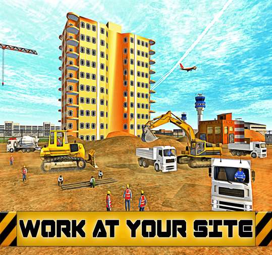 City Builder Construction Tycoon screenshot 1