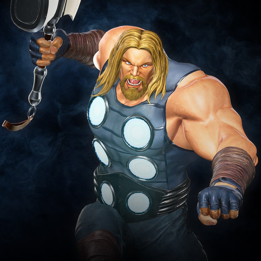 Marvel vs. Capcom: Infinite - Ultimate Thor Costume cover art (full size)