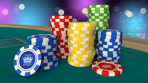 Four Kings Casino: Paczka 400,000 Żetonów