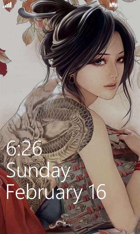 Anime Lockscreen Screenshots 2