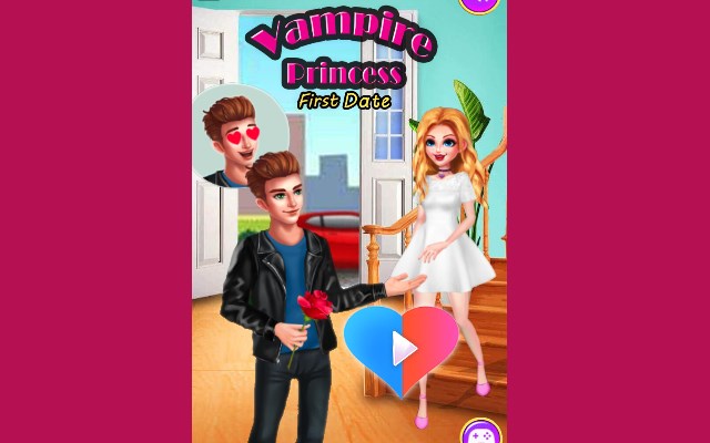 Vampire Princess First Date Game