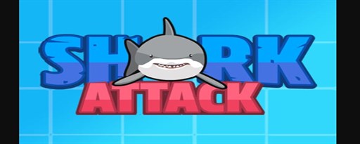 Shark Attack Game marquee promo image