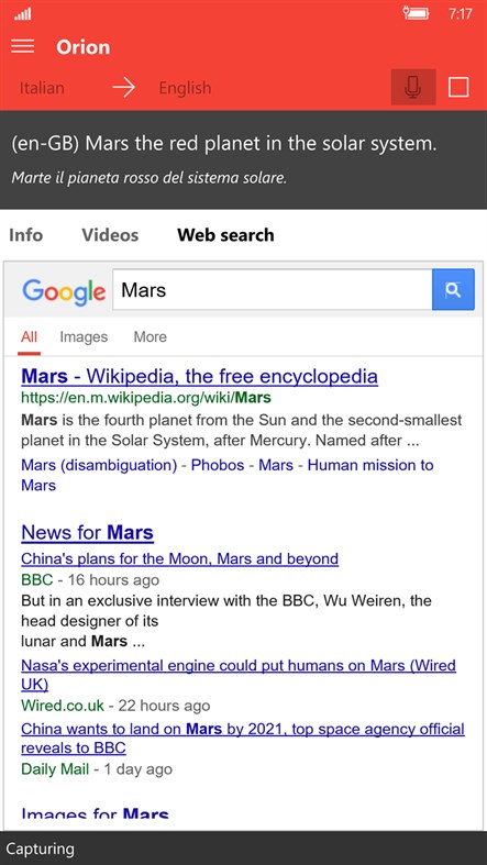 #2. Orion - Conversation Enhancer (Windows) 由: iPensatori