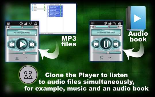 Simple MP3 Player screenshot 1
