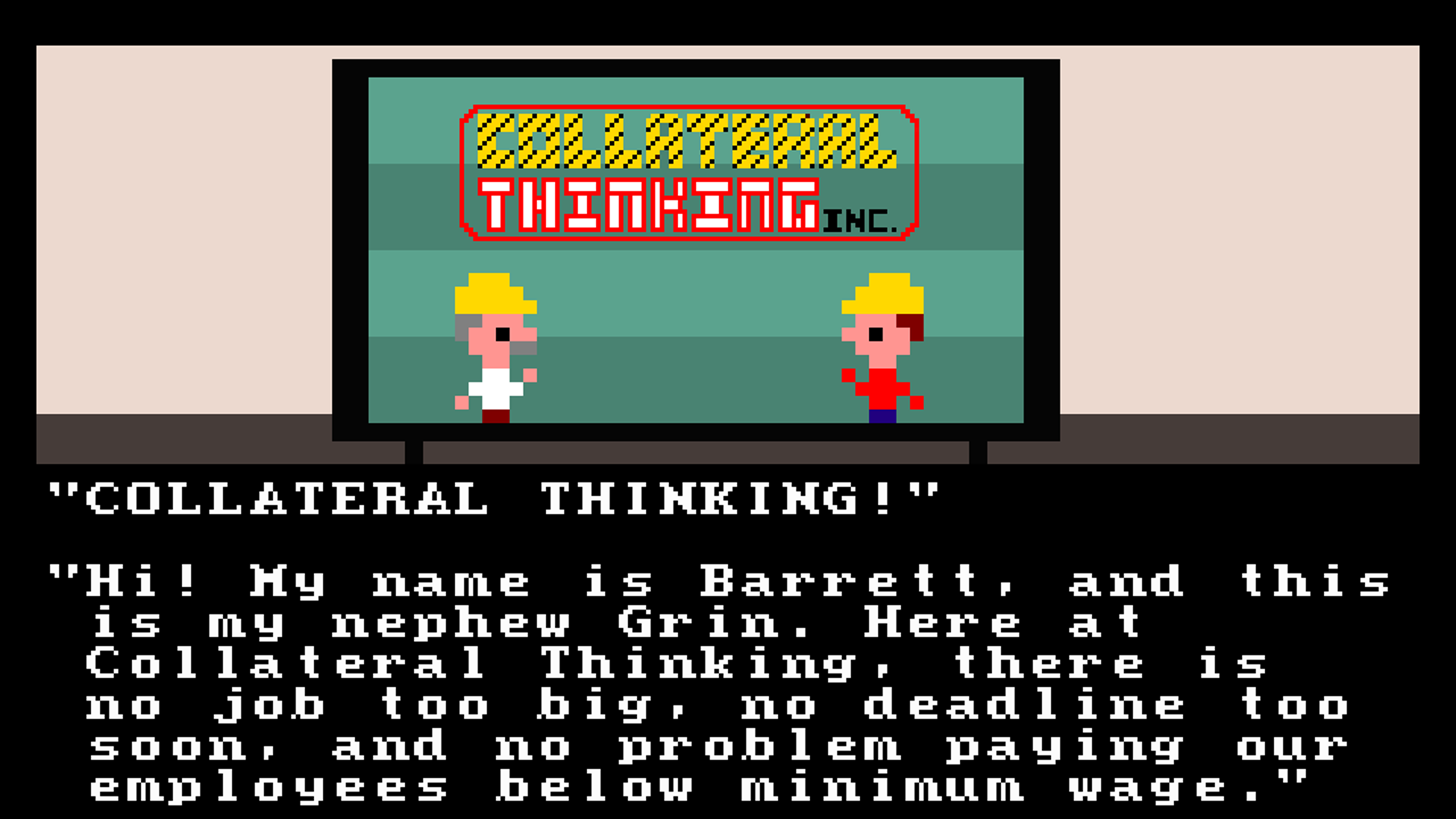 Collateral Thinking DX screenshot 5