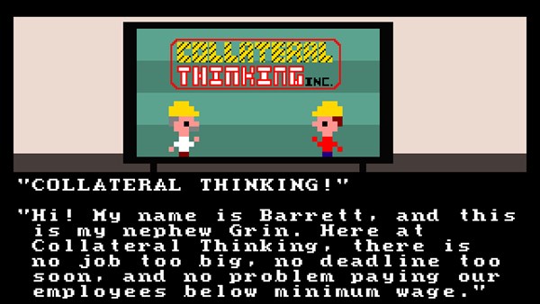 Collateral Thinking DX — 5