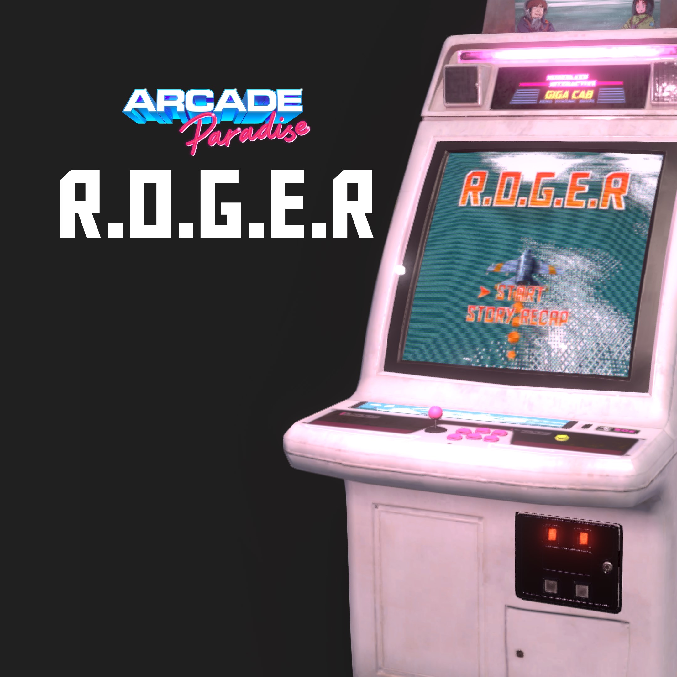 Arcade Paradise - R.O.G.E.R. DLC