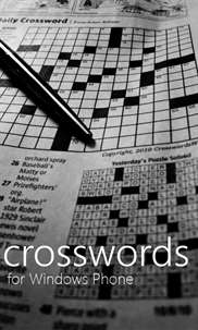 Crosswords Free screenshot 1