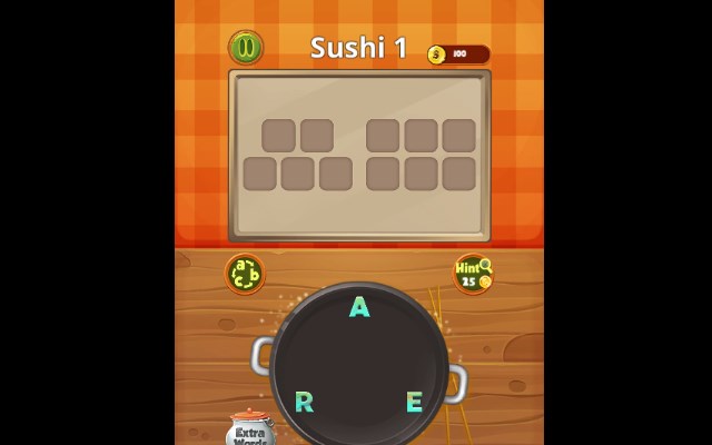 Word Search Puzzle Game