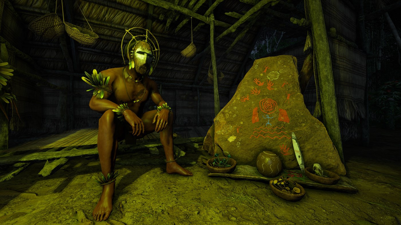 #10. Green Hell (Xbox) Με: Creepy Jar