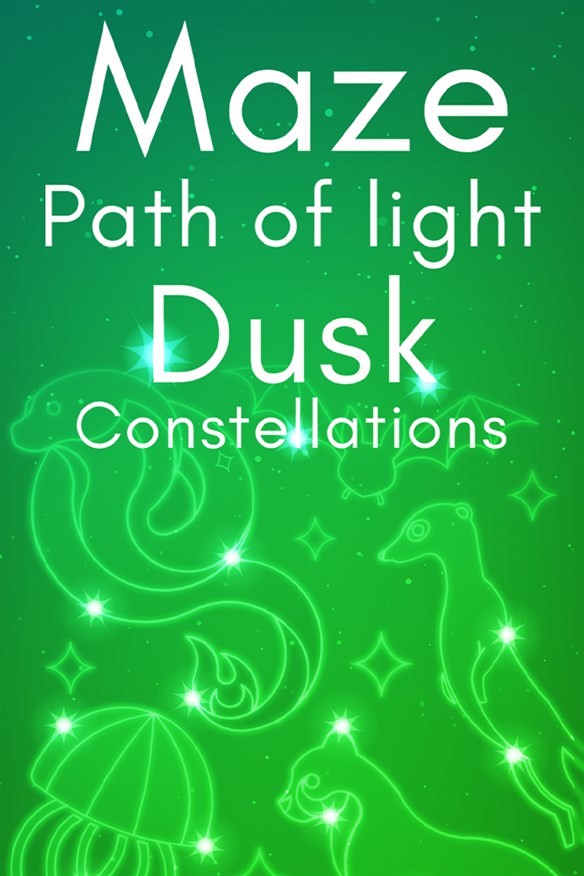 Maze: Path of Light - Dusk Constellations Xbox Series X|S and Xbox One cover art
