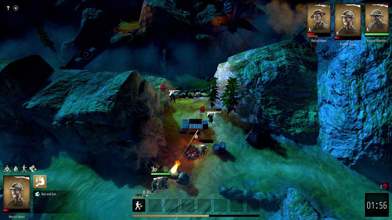 Broken Lines screenshot 1