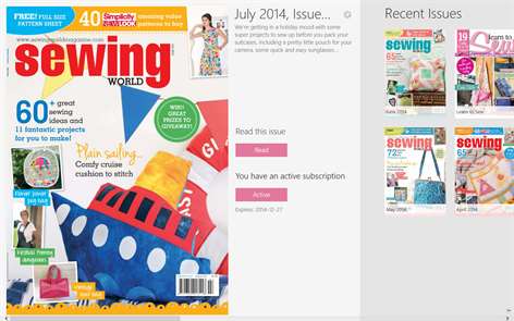 Sewing World Screenshots 1