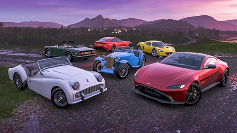 Forza Horizon 4 British Sports Cars Car Pack