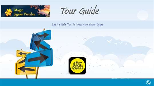 Tour Guide For Egypt screenshot 1
