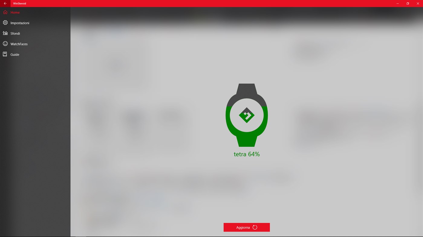 #2. WinSteroid (Windows) By: Luca Montanari