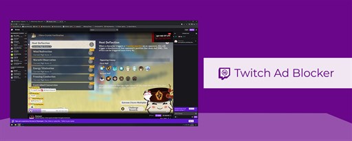 Twitch Ad Blocker marquee promo image