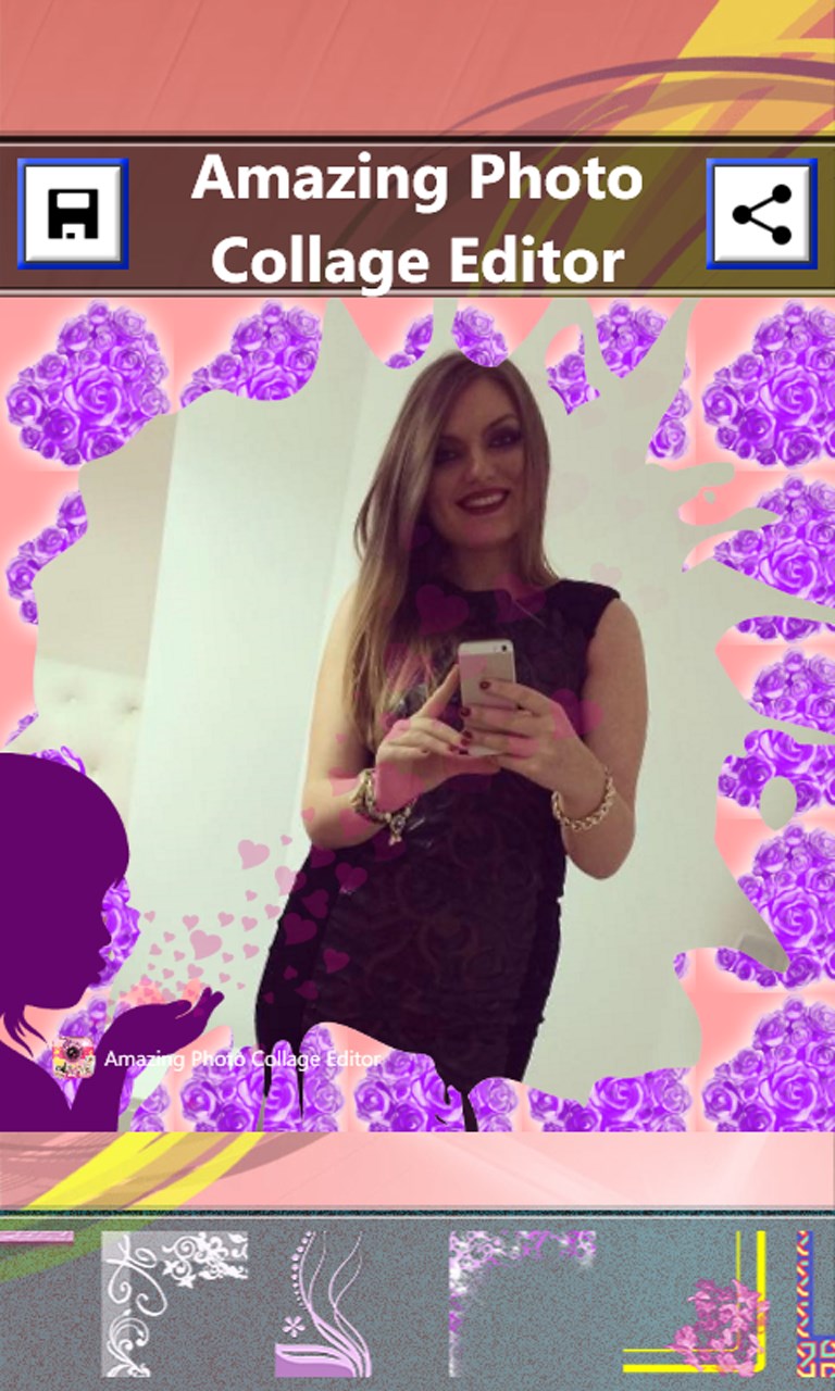 Amazing Photo Collage Editor for Windows 10 Mobile - 768 x 1280 jpeg 191kB