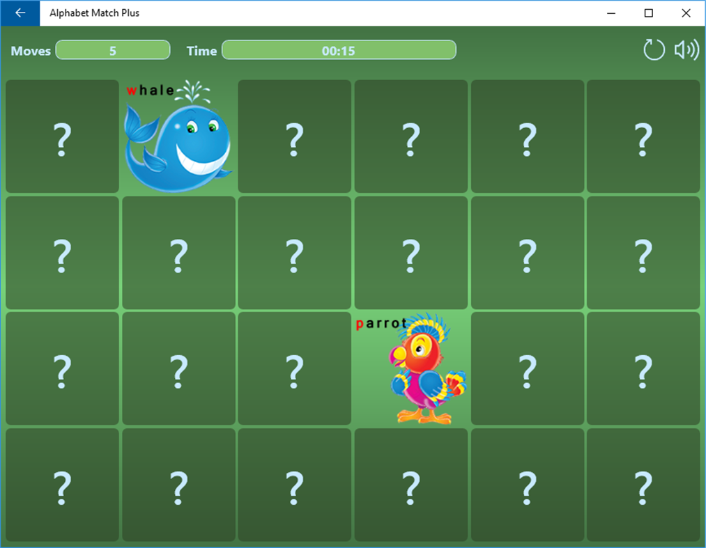 #2. Alphabet Matching (Windows) By: CompaNova LLC