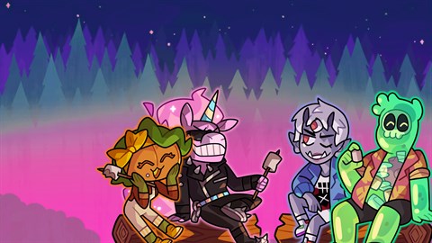 Monster Camp Character Pack - Colorful Campers