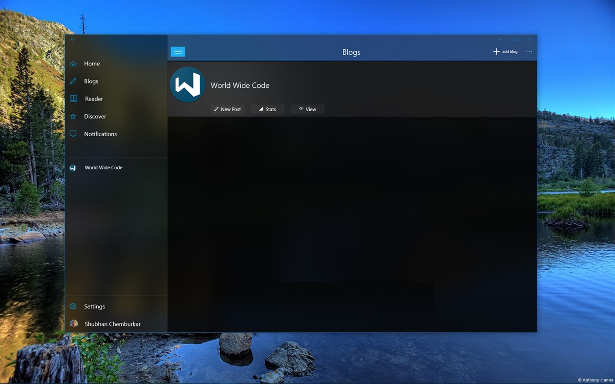#2. Studio for WP (Windows) By: Shubhan Chemburkar