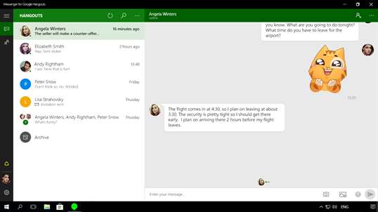 Files download: Download google hangouts for windows pc