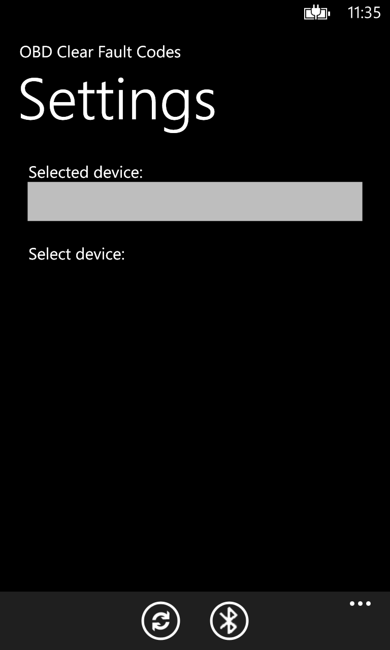 Imágen 2 OBD Clear Faults windows