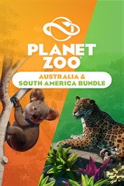 Planet Zoo: Australia & South America bundle