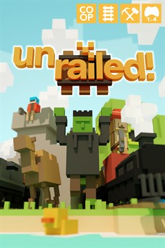 Cover poster for Unrailed!