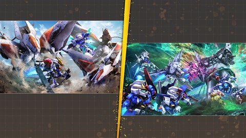 SD GUNDAM BATTLE ALLIANCE Unit and Scenario Pack 1 "Legend & Succession"