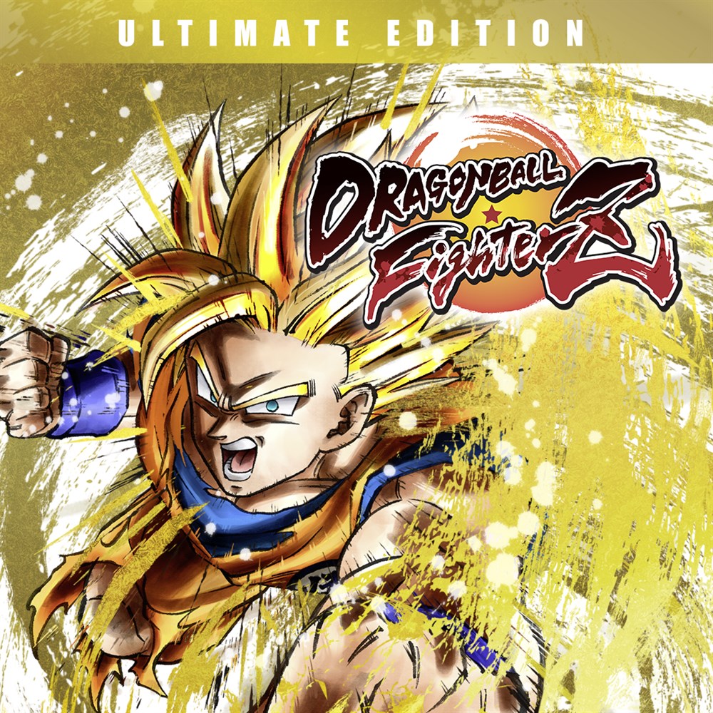 DRAGON BALL FIGHTERZ - Ultimate Edition cover art (full size)