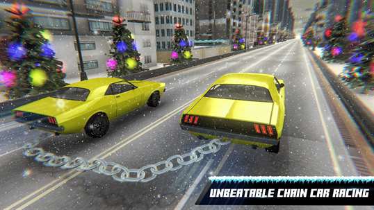 New Xmas Chained Cars Impossible Ramp Stunts 3d 2019 screenshot 4