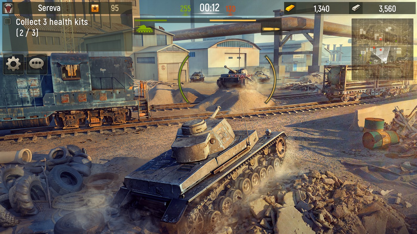 #1. Grand Tanks WW2: Ultimate Armored Warfare on PC (Windows) By: XDEVS LIMITED