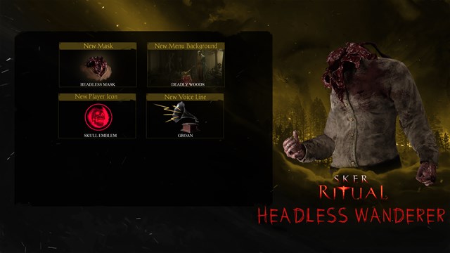 Sker Ritual - Headless Wanderer screenshot 1