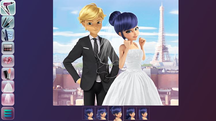 【图】Ladybug & Cat Noir Art Games(截图3)