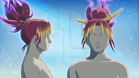 Monster-Frisur: Monsterschweif