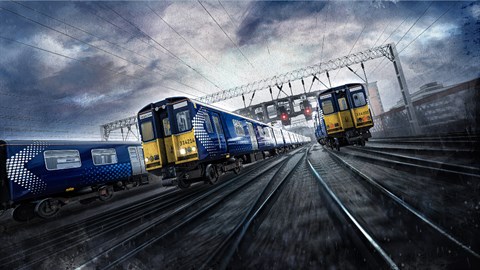 Train Sim World® 7: Cathcart Circle Line: Glasgow - Newton & Neilston