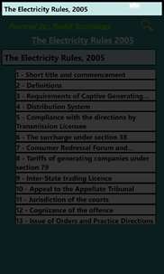 The Electricity Rules 2005 screenshot 2