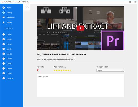 Easy To Use! Adobe Premiere Pro 2017 Guides screenshot 3