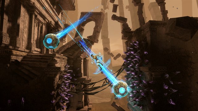 Prince of Persia: The Lost Crown - Mask of Darkness screenshot 1