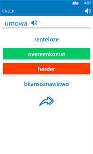 Dutch Polish dictionary ProDict Free screenshot 5